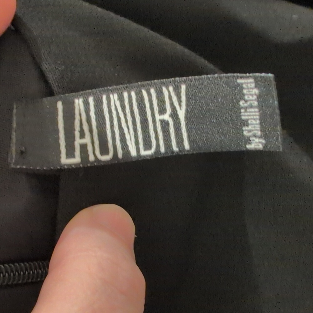 Laundry By Shelli Segal Black Maxi Dress - Picture 6 of 7